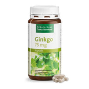 Sanct Bernhard Ginkgo Capsules 75 mg