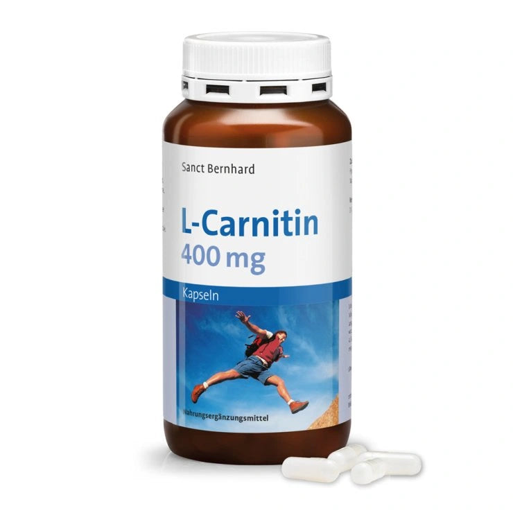 Sanct Bernhard L-Carnitine Capsules 400 mg