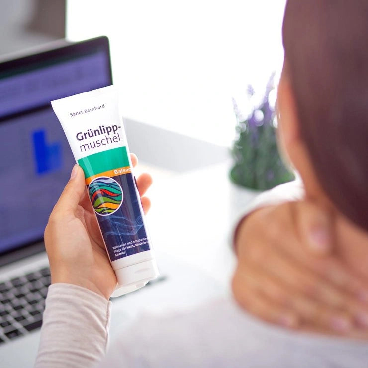 Sanct Bernhard Green-lipped Mussel Balm