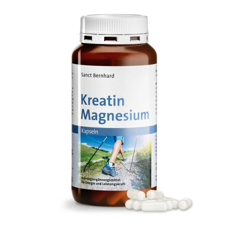 Sanct Bernhard Creatine Magnesium Capsules