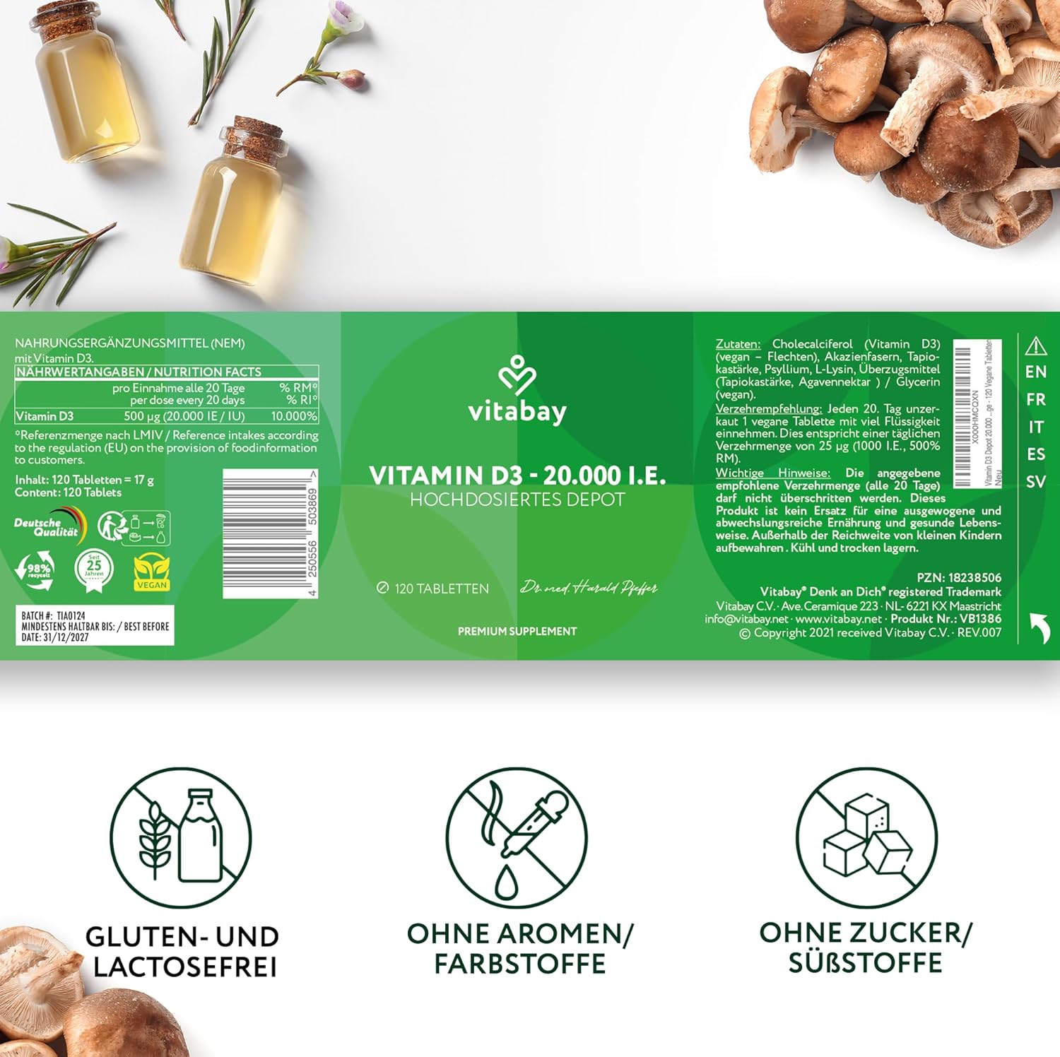 Vitabay Vitamin D3