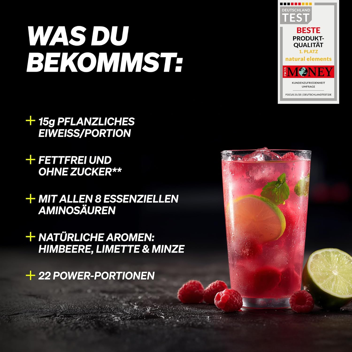 SoProtein Clear Vegan Hydrolysate