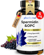 بلانتومول سبيرميدين و او بي سي 90 كبسولة