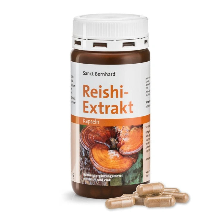 Sanct Bernhard Reishi-Extract-Capsules