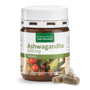 Sanct Bernhard Ashwagandha 600 mg Capsules