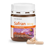 Sanct Bernhard Saffron Nerve Capsules