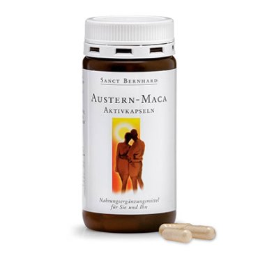 Sanct Bernhard Oysters Maca Active Capsules