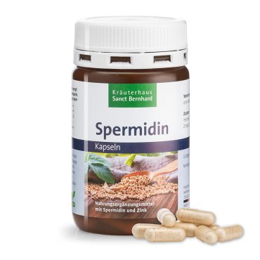 Sanct Bernhard Spermidine Capsules