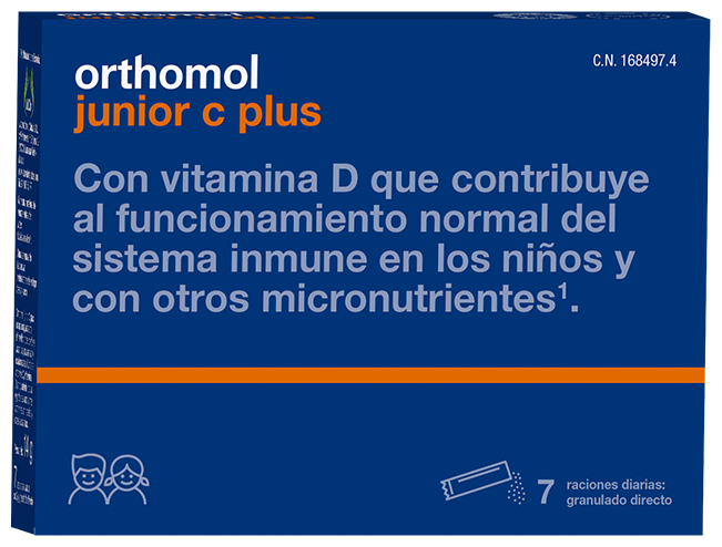 Orthomol, Junior C plus, 90 Chewable Tablets