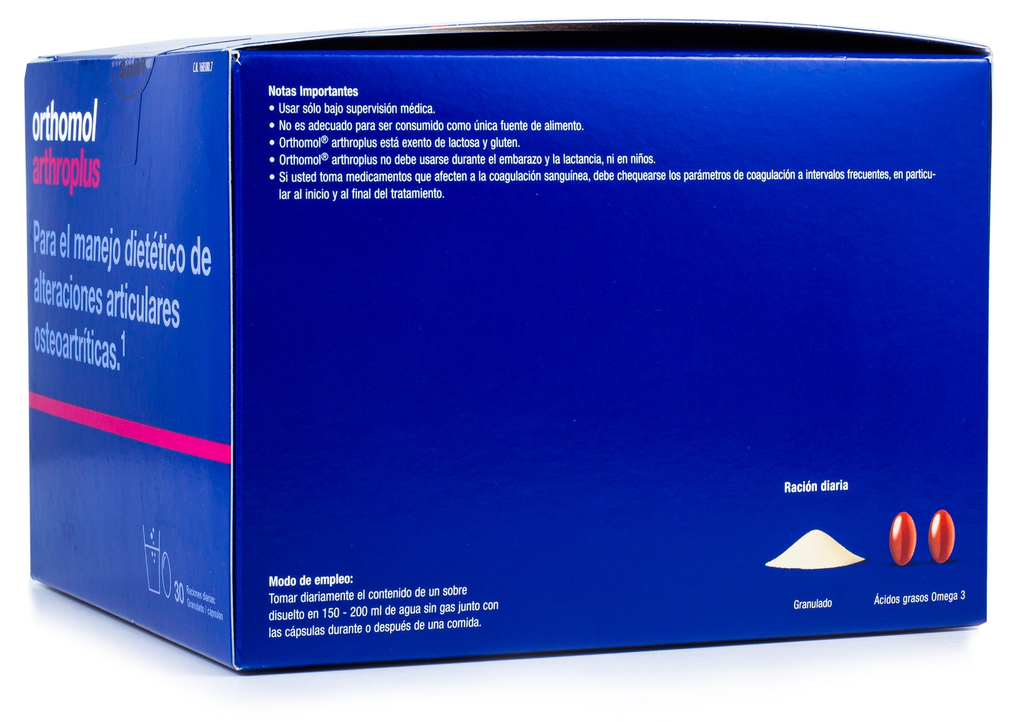 Orthomol, Arthro Plus, 30 tablets