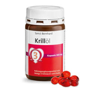 Sanct Bernhard Krill Oil Capsules