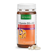 Sanct Bernhard Vitamin D3+K2 capsules