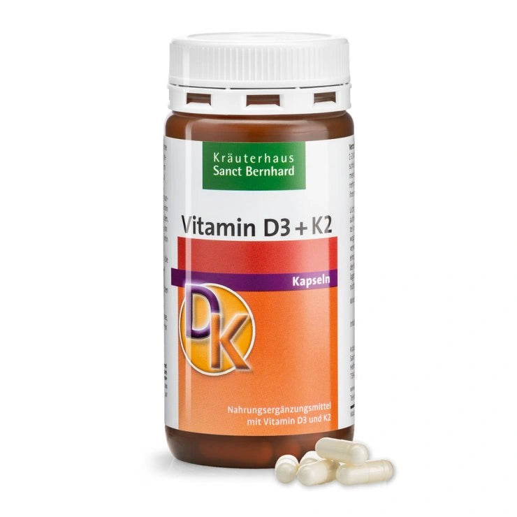 Sanct Bernhard Vitamin D3+K2 capsules