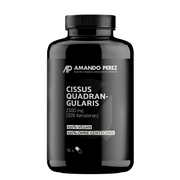 Cissus Quadrangularis Extrakt 2500 mg - 90 vegane Kapseln