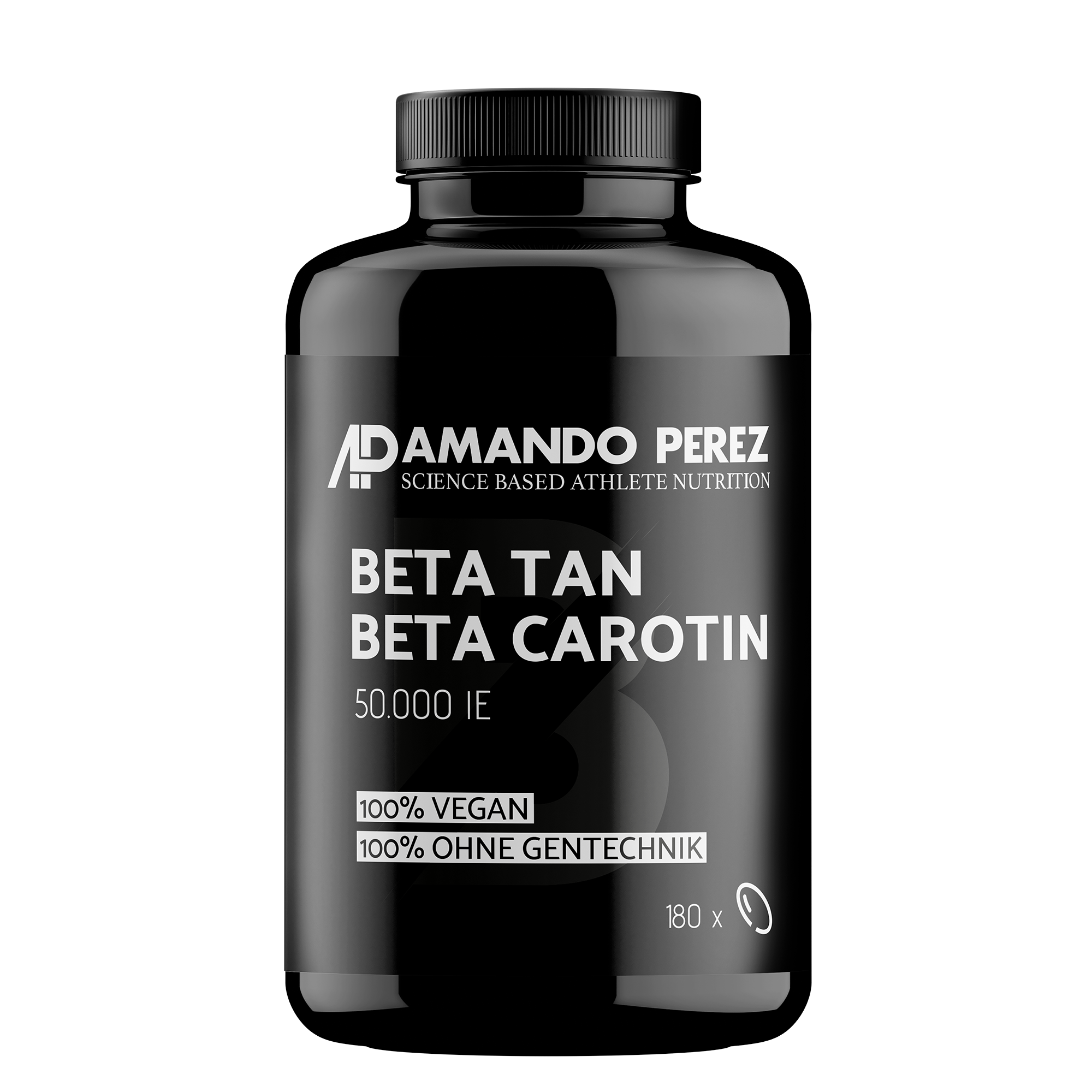 BETA TAN - Beta Carotin - 50000 IU - 180 vegane Kapseln