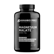 Magnesium Malate 3000mg - 180 vegane Tabletten