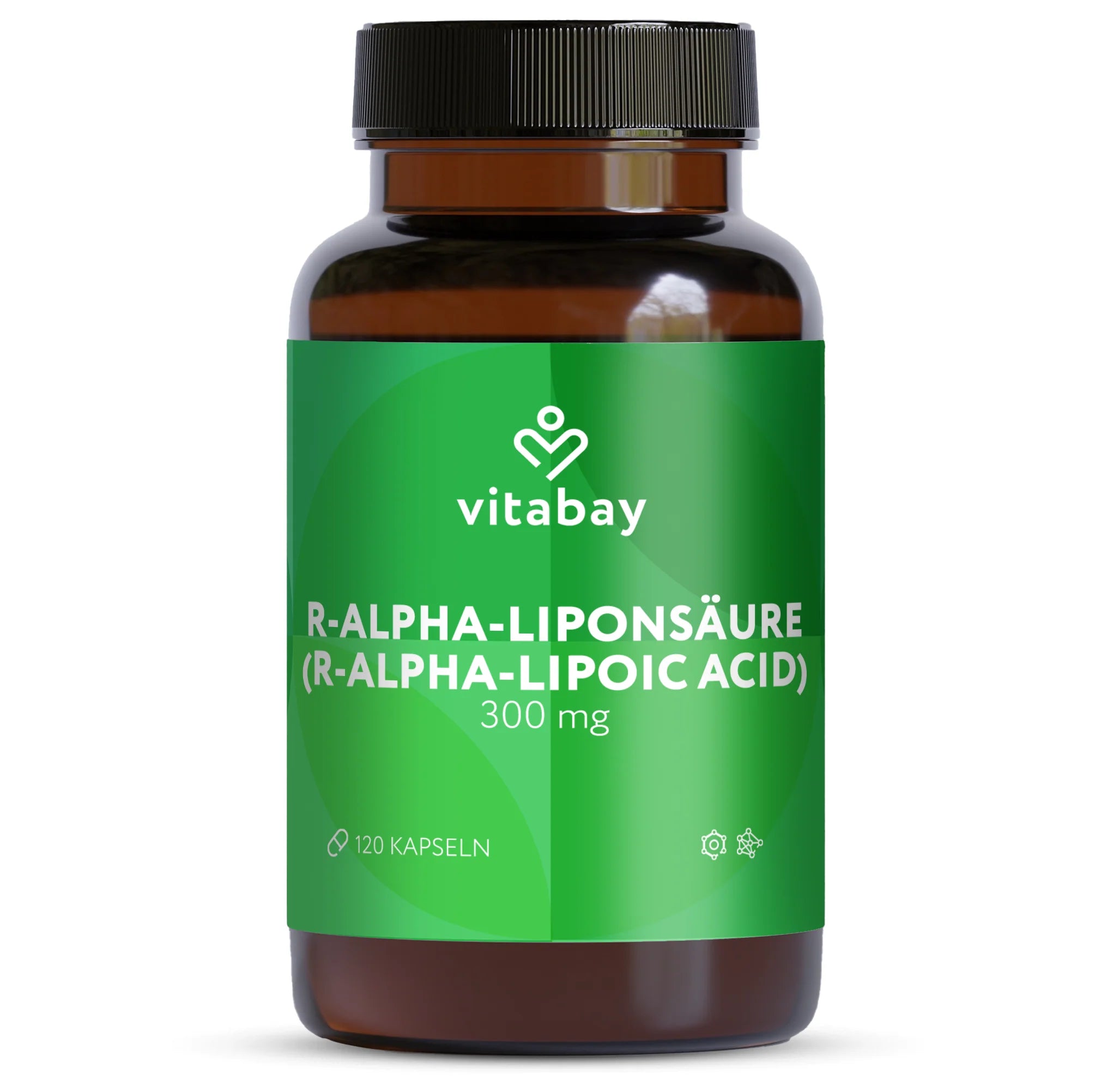Vitabay R-Alpha Lipoic Acid 300 mg - 120 capsules
