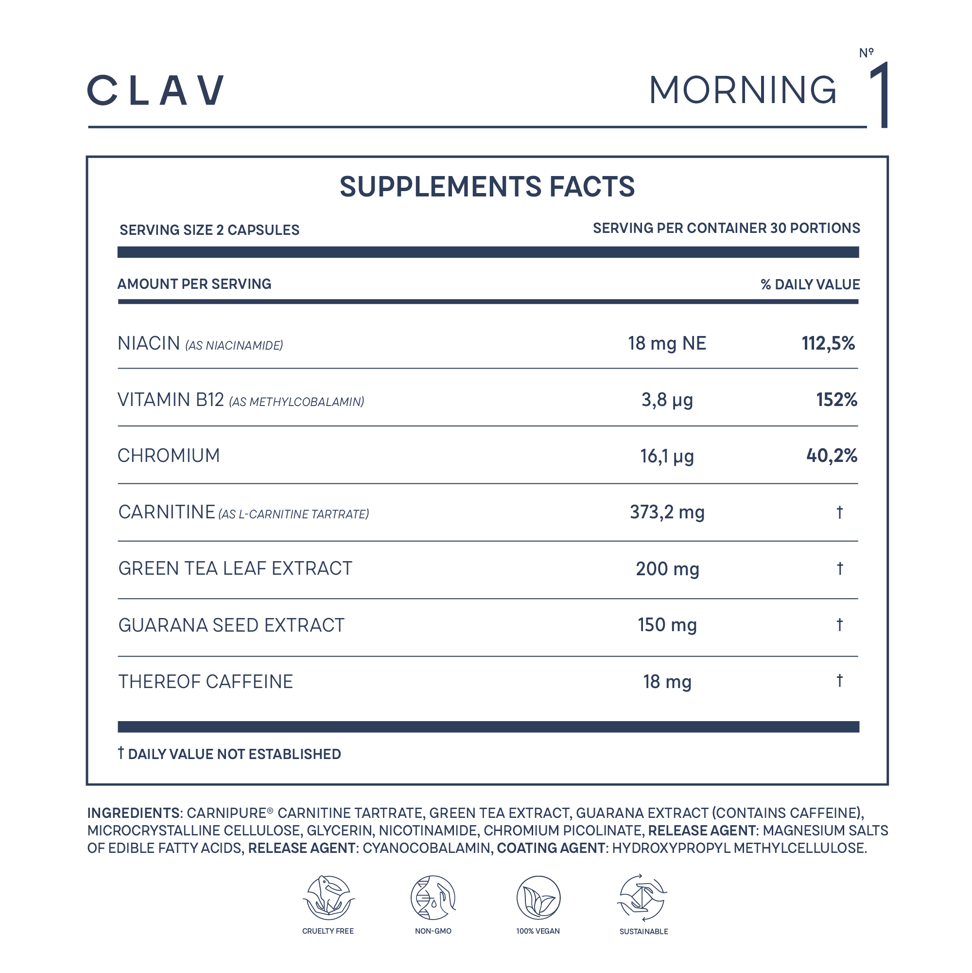 MORNING | Energy Booster + F-Burner