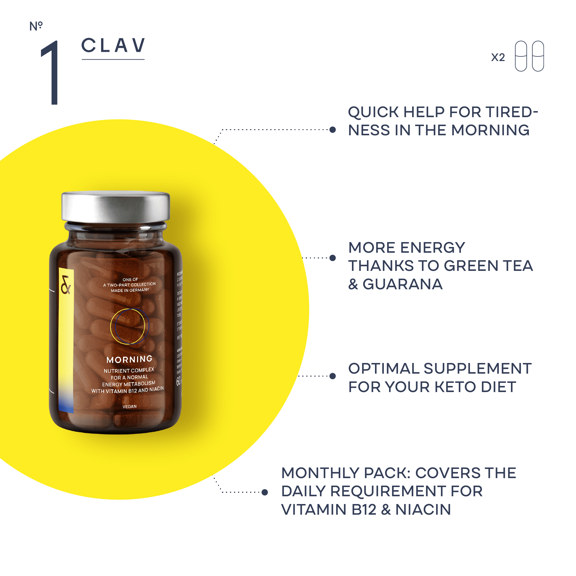 MORNING | Energy Booster + F-Burner