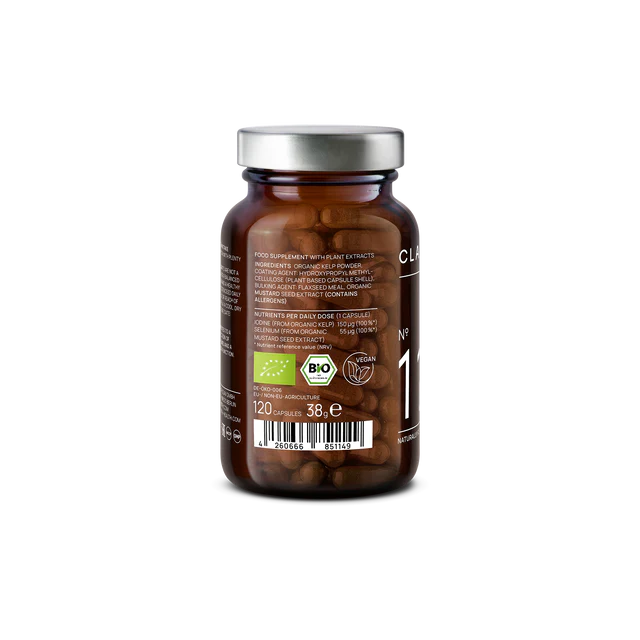 Clav Health N°11 ORGANIC THYROID SUPPORT