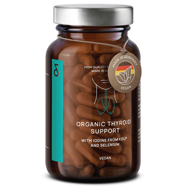 Clav Health رقم 11 لدعم الغدة الدرقية العضوي