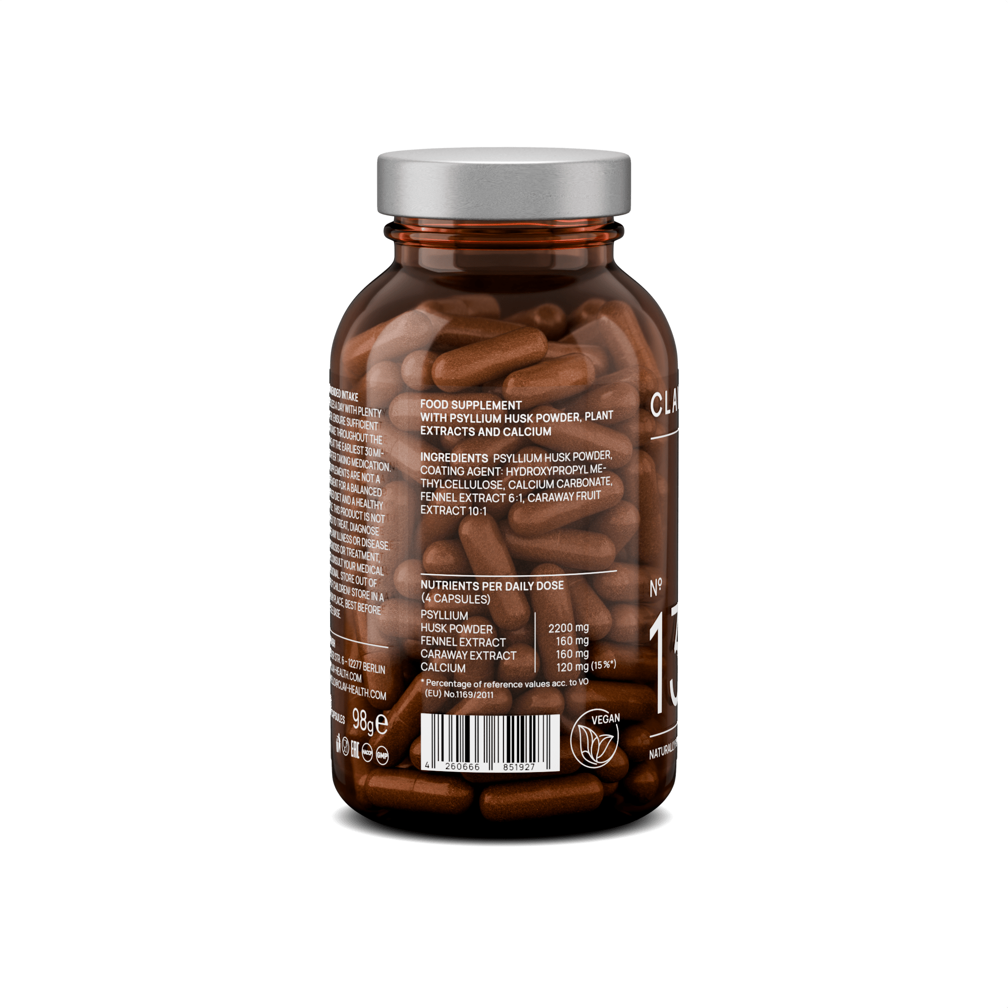 Colon Complex with Psyllium Husk