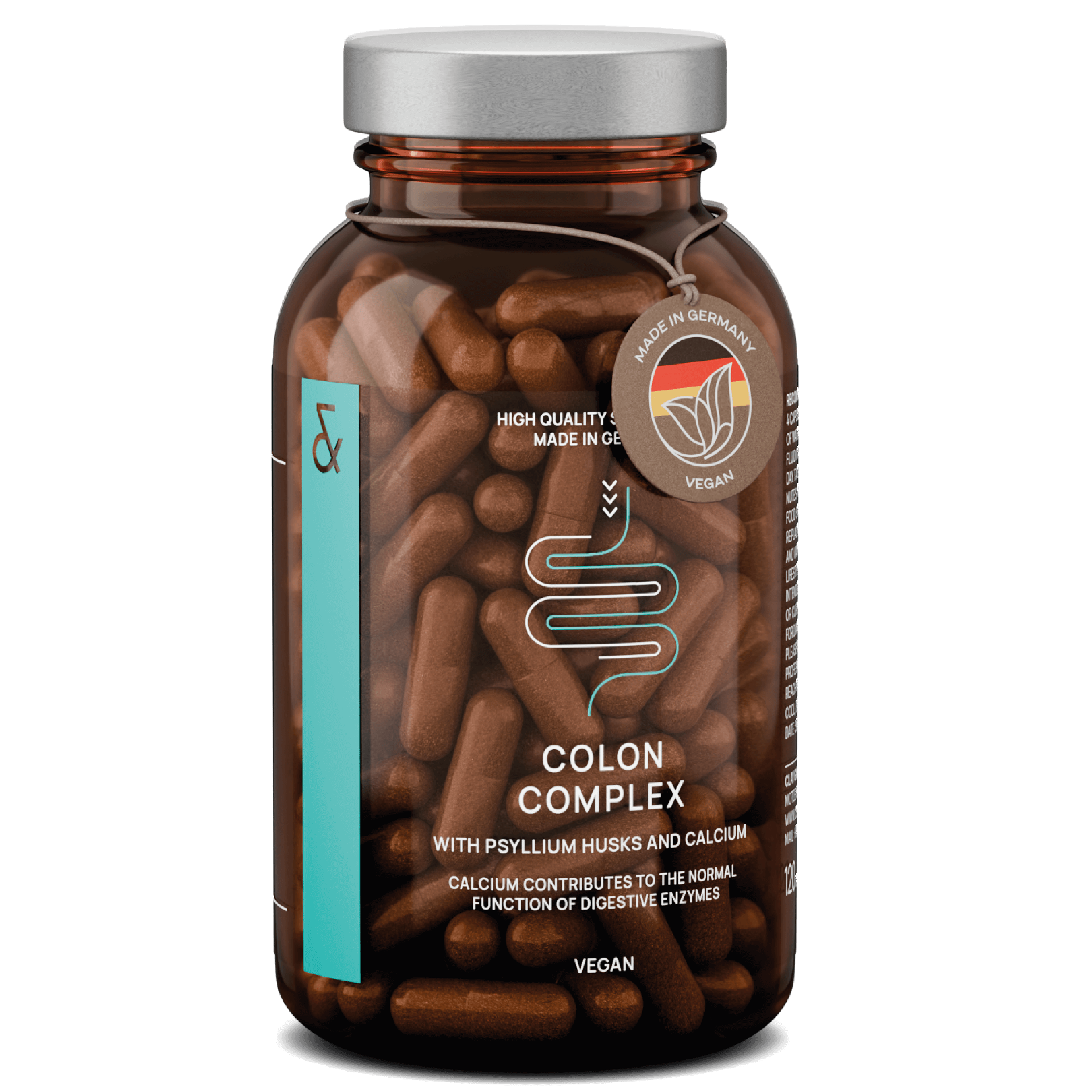 Colon Complex with Psyllium Husk