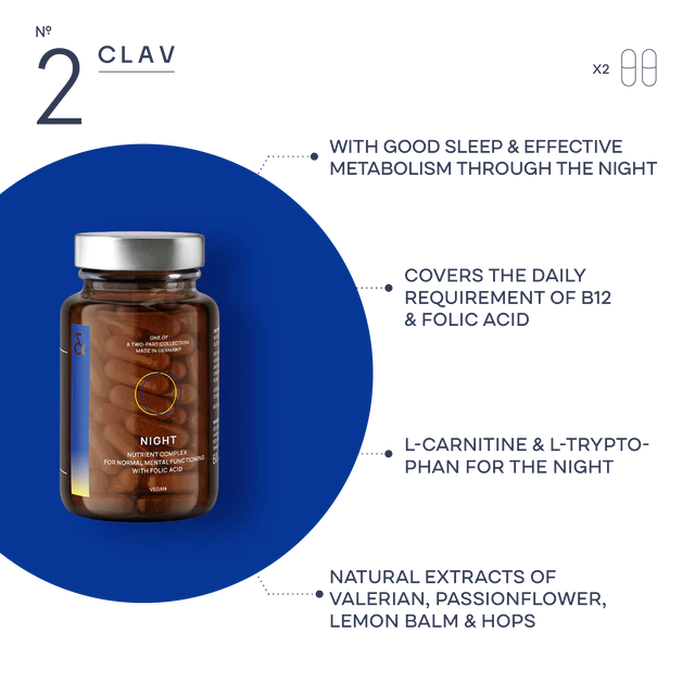 Clav Health N°2 NIGHT