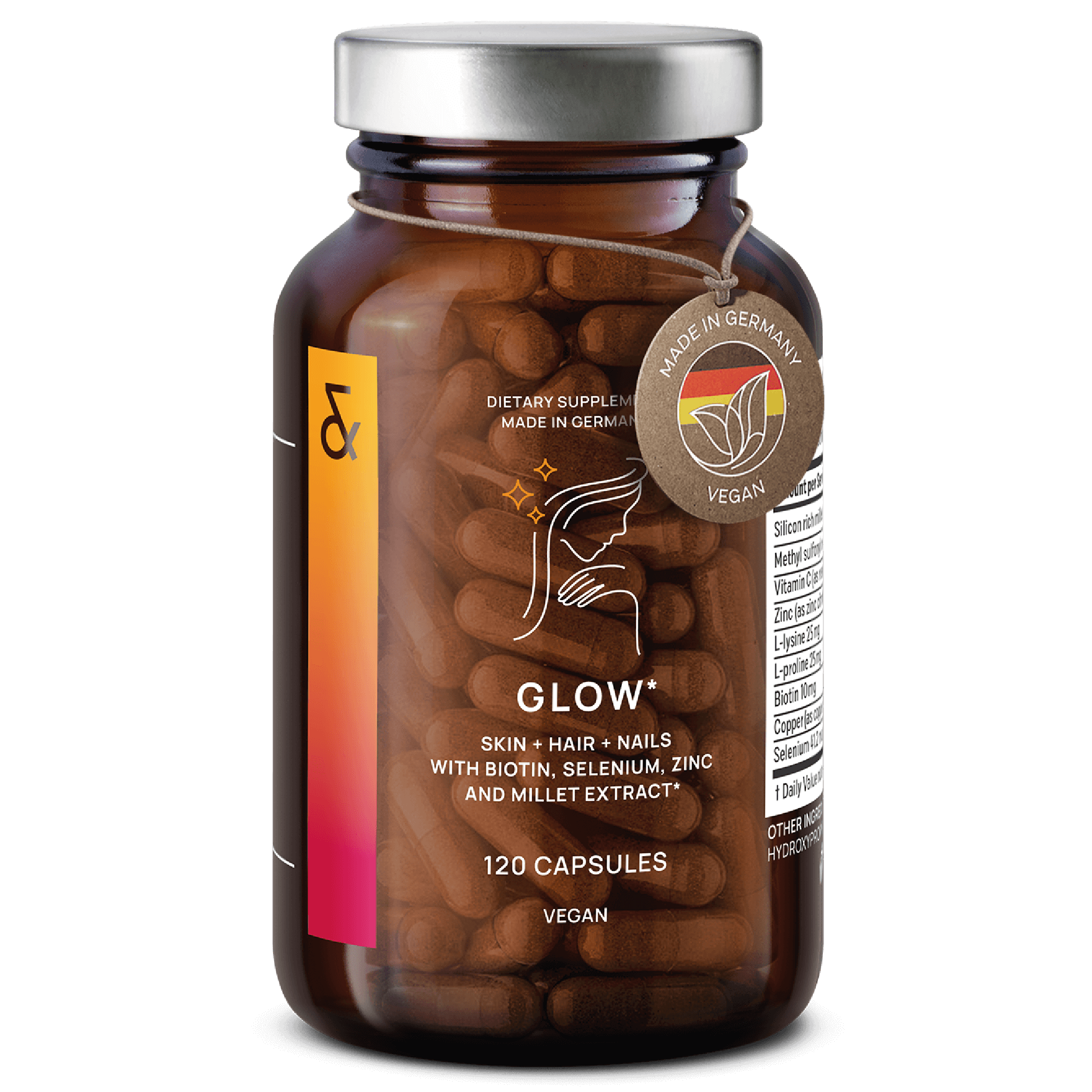GLOW | Vitamins for Hair