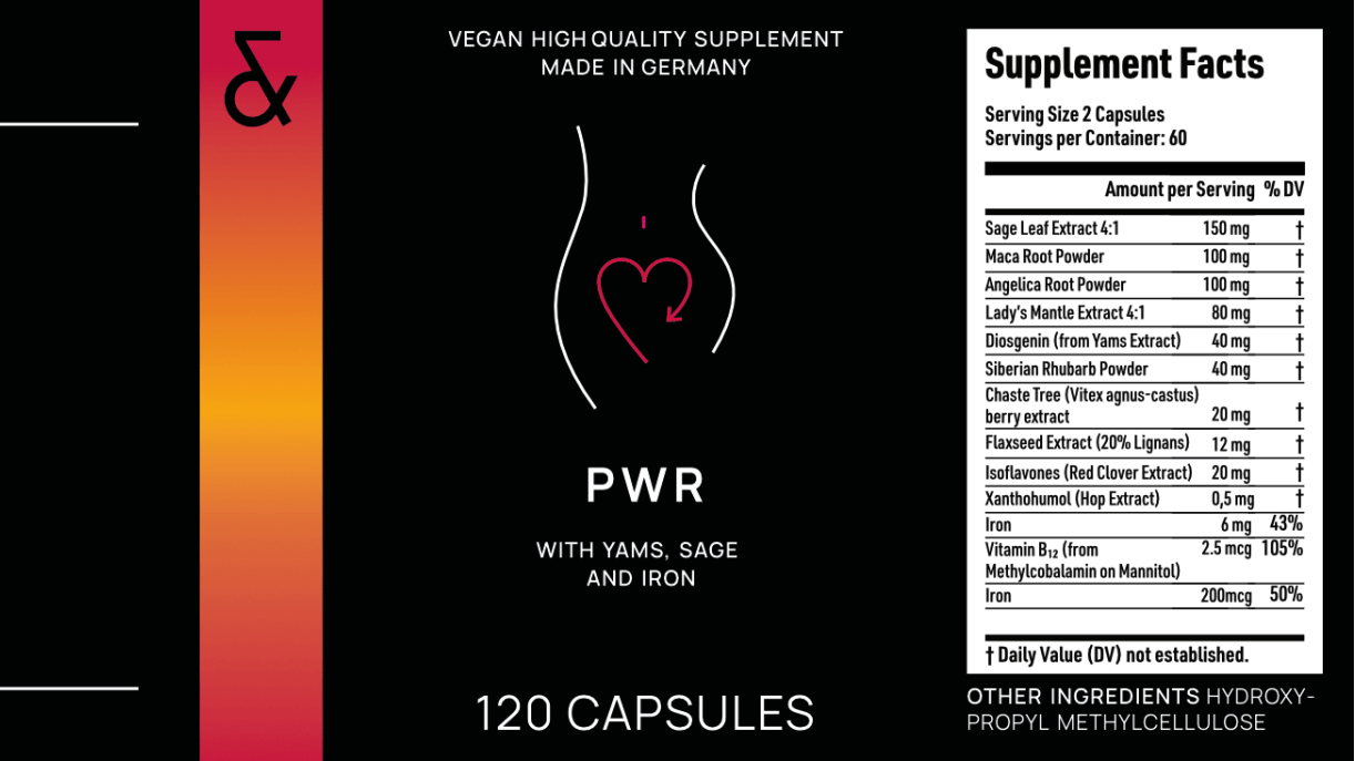 PWR | Hormonhaushalt für Frauen