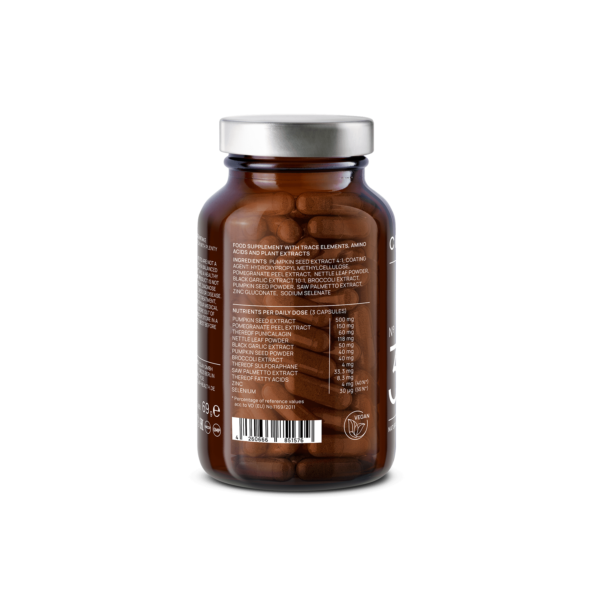 PROSTA Complex with Saw Palmetto & Pumpkin Seed Extract