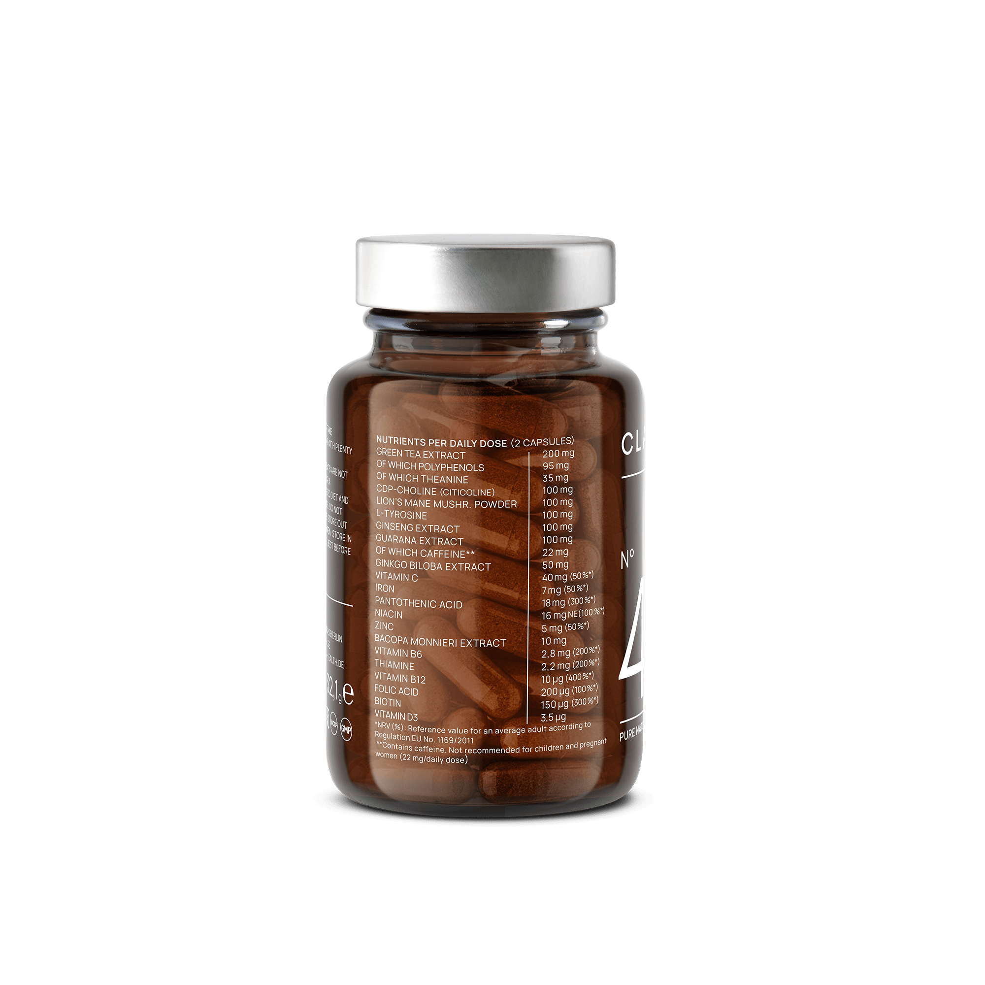 Focus Cognitive Enhancer - 60 Capsules