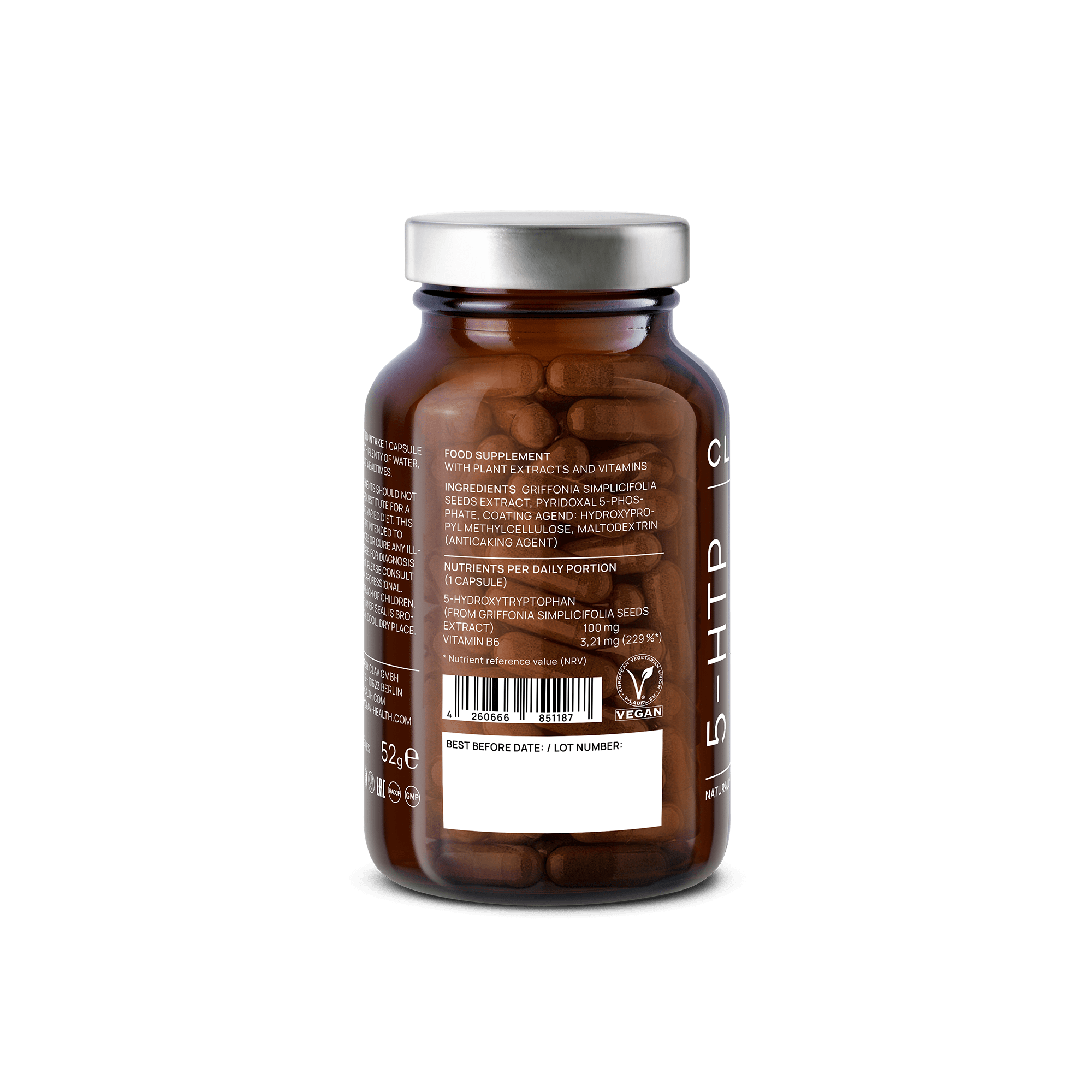 5-HTP Complex with Vitamin B6