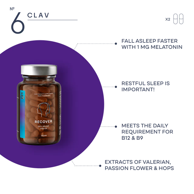 Clav Health N°6 RECOVER