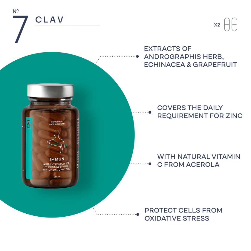 Clav Health Immune