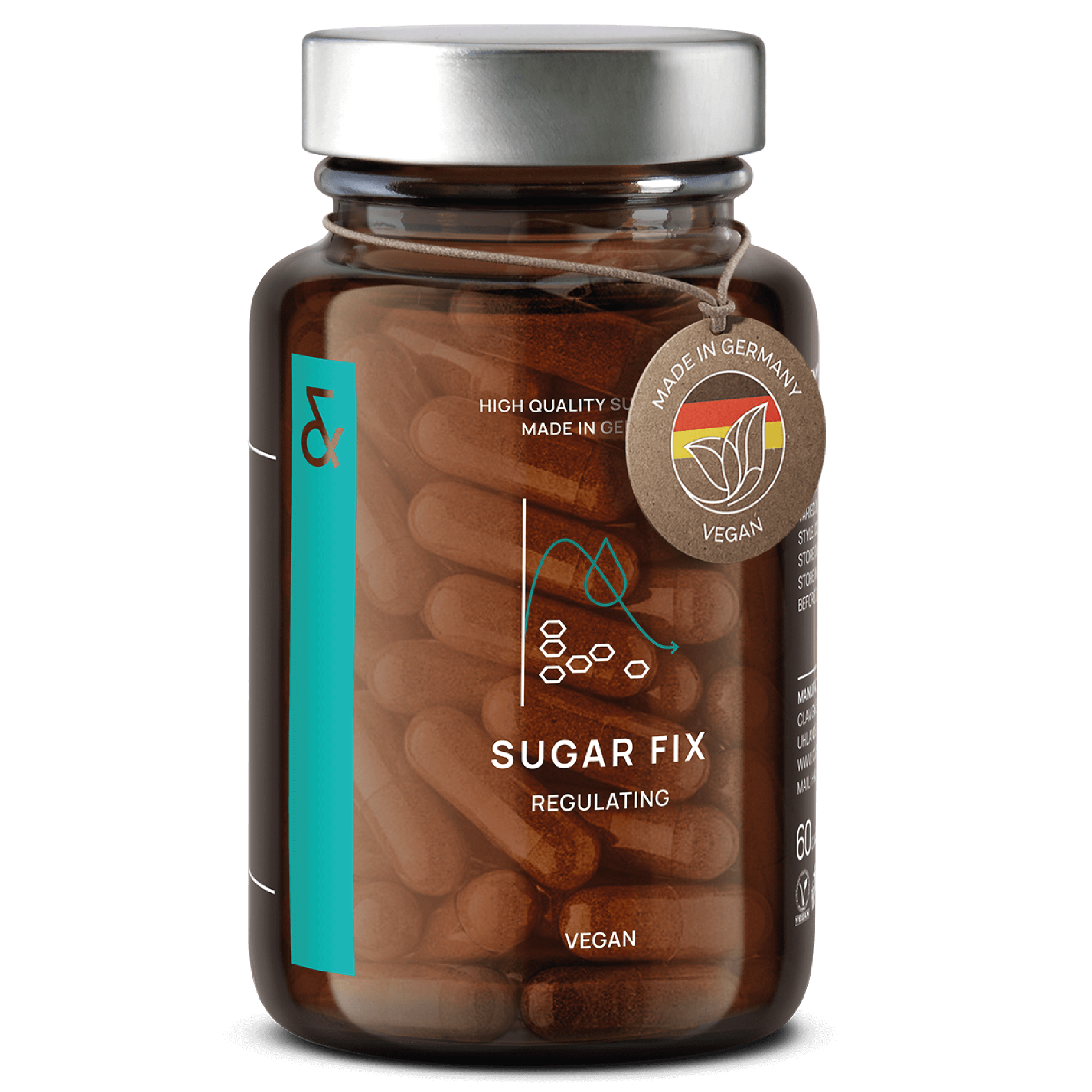 SUGAR FIX | Cinnamon + Chromium + Zinc