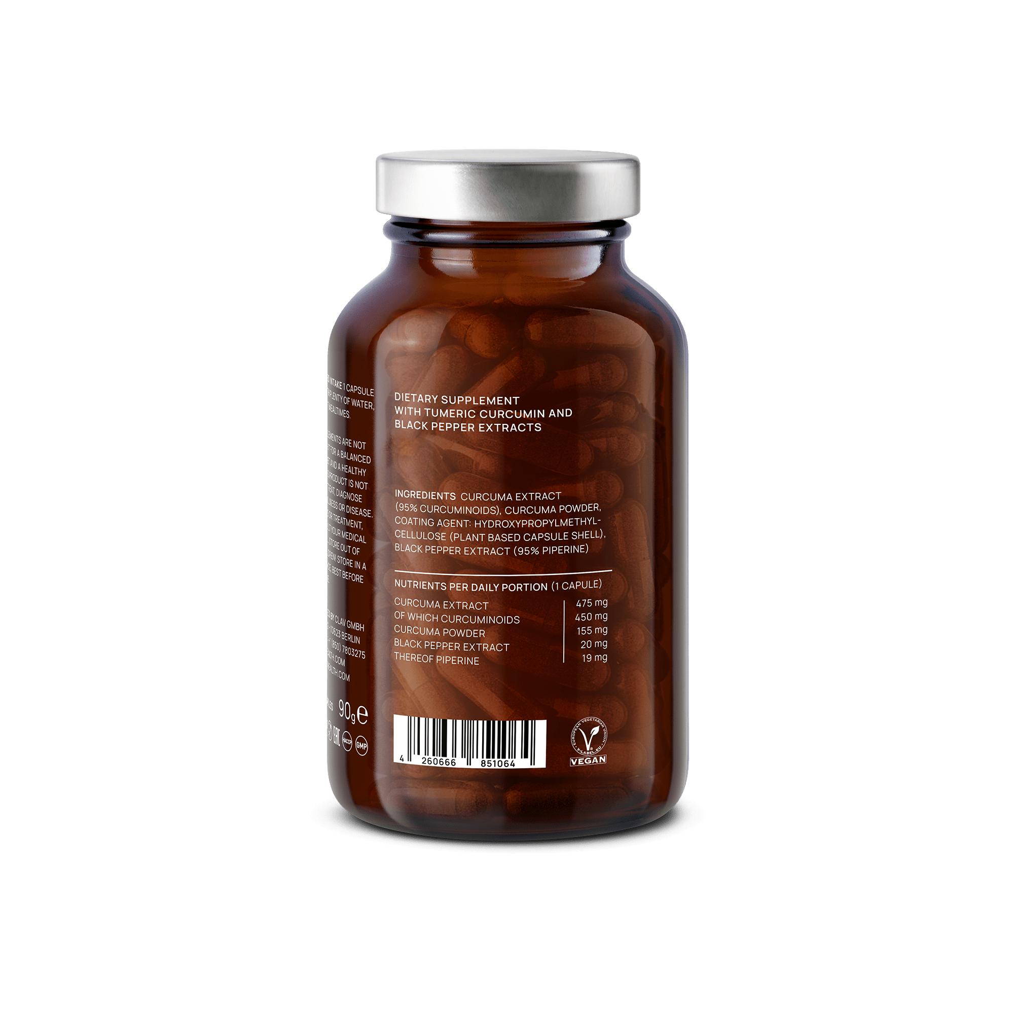 Turmeric Curcumin Capsules