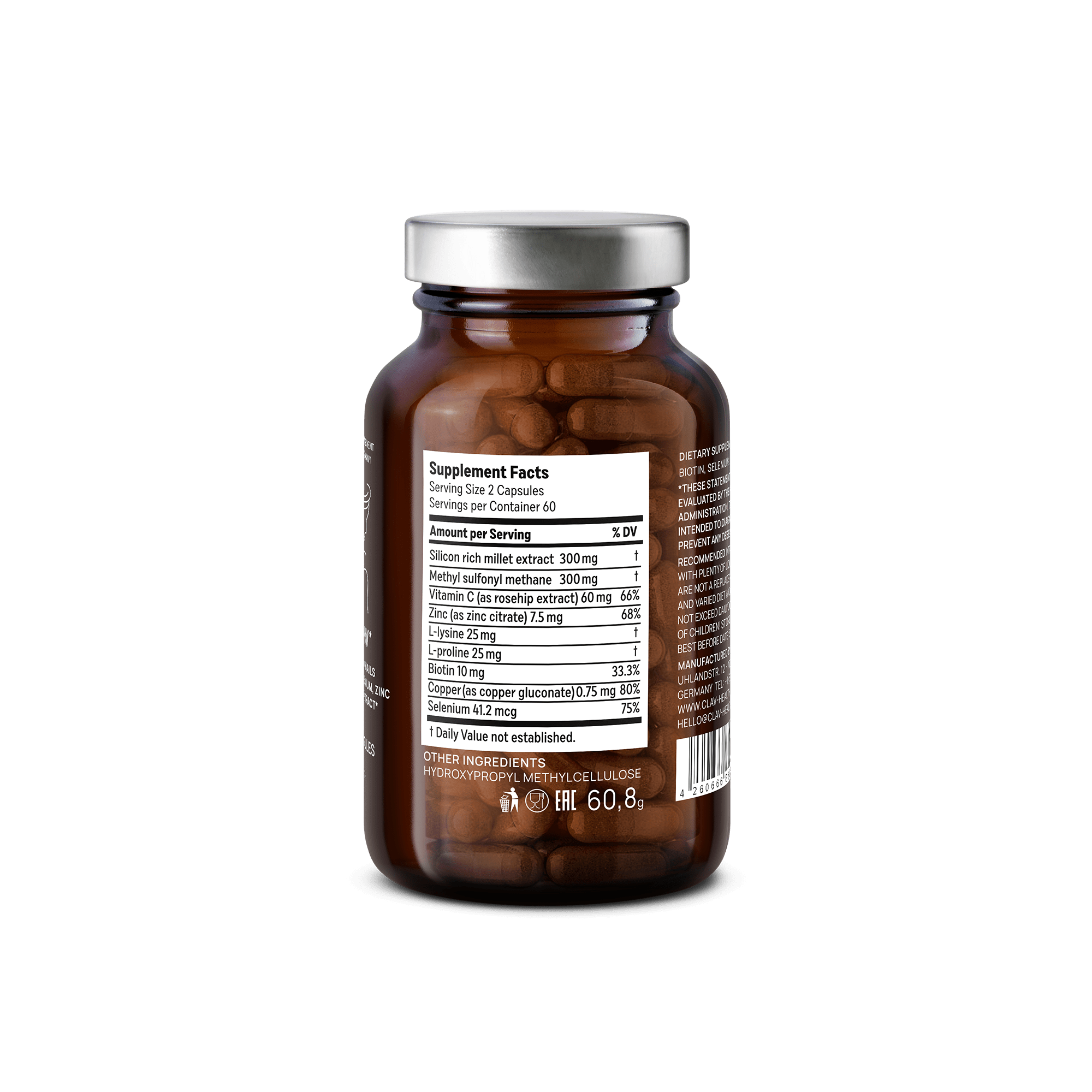 GLOW | Vitamins for Hair