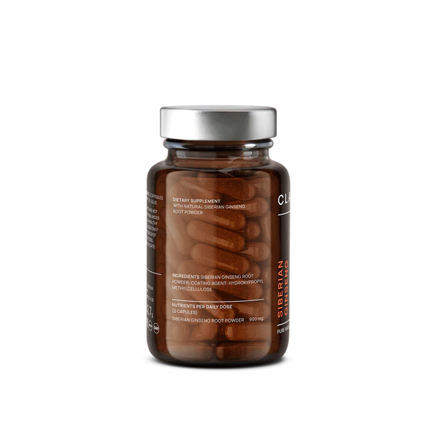 Clav Health Siberian Ginseng