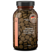 Clav Health Organic Spirulina and Chlorella