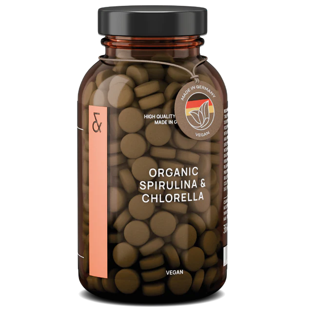 Clav Health Organic Spirulina and Chlorella