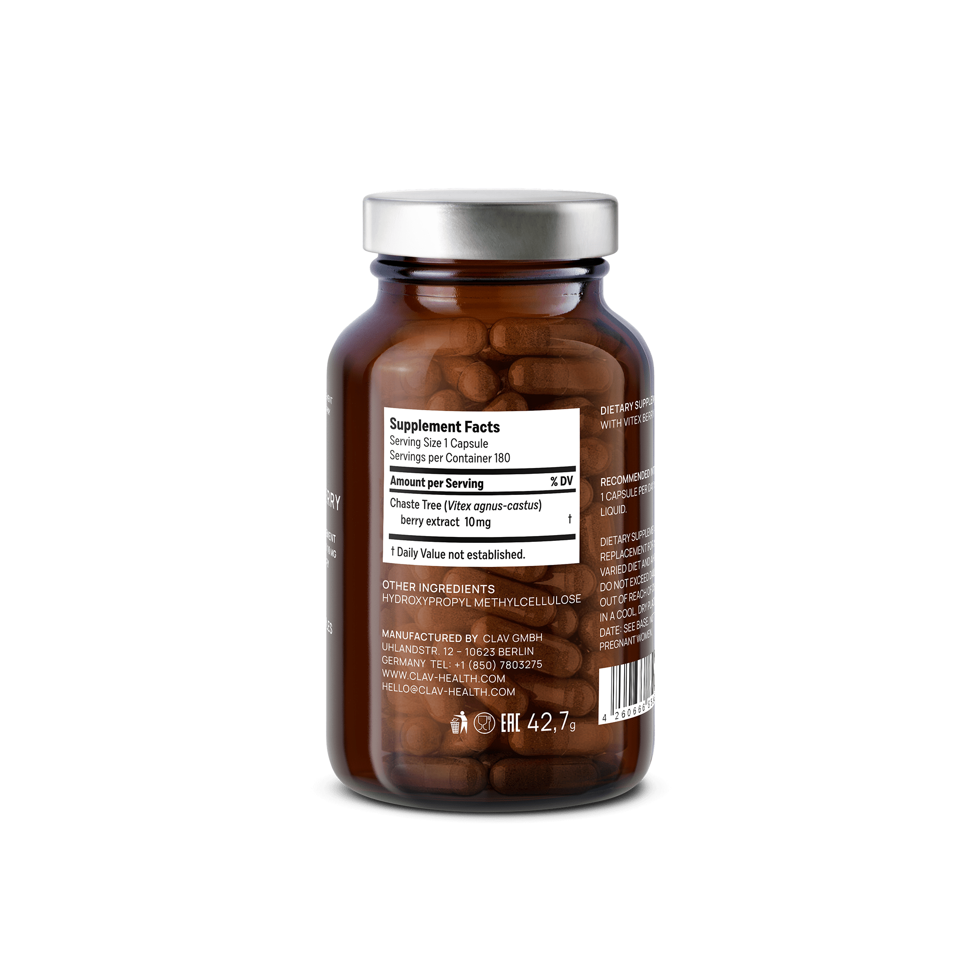 Mönchspfeffer-Extrakt