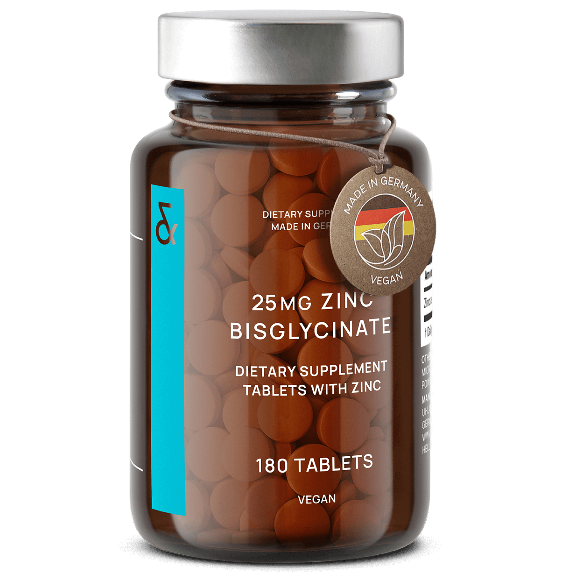 Zinc Bisglycinat 25mg