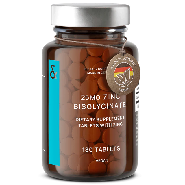 Clav Health Zinc-Bisglycinat