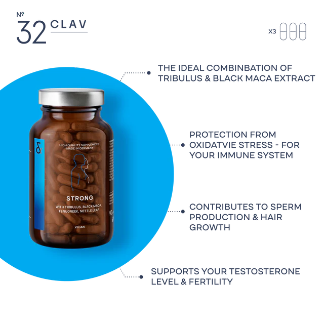 Clav Health N°32 STRONG