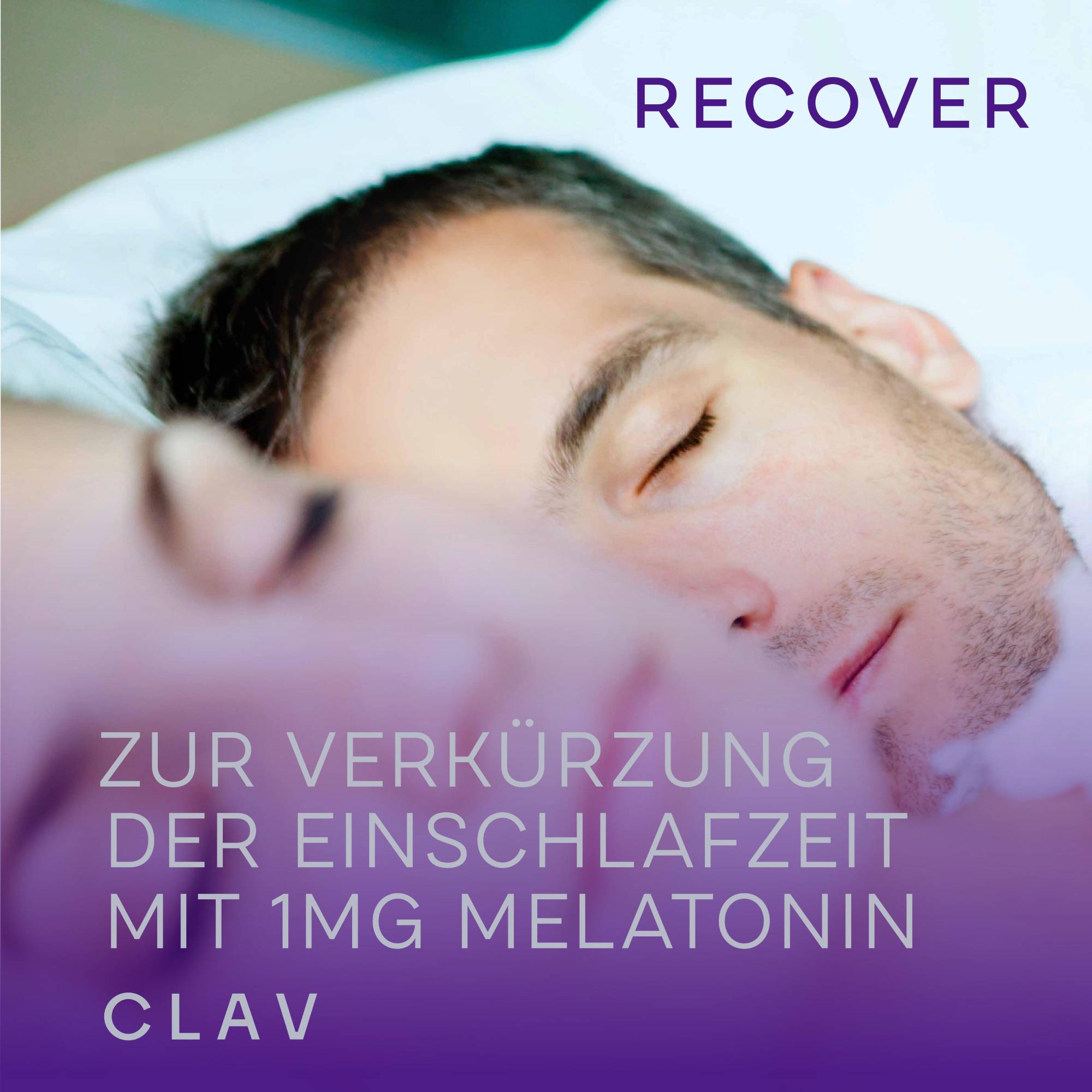 RECOVER | Fall asleep Faster with Melatonin