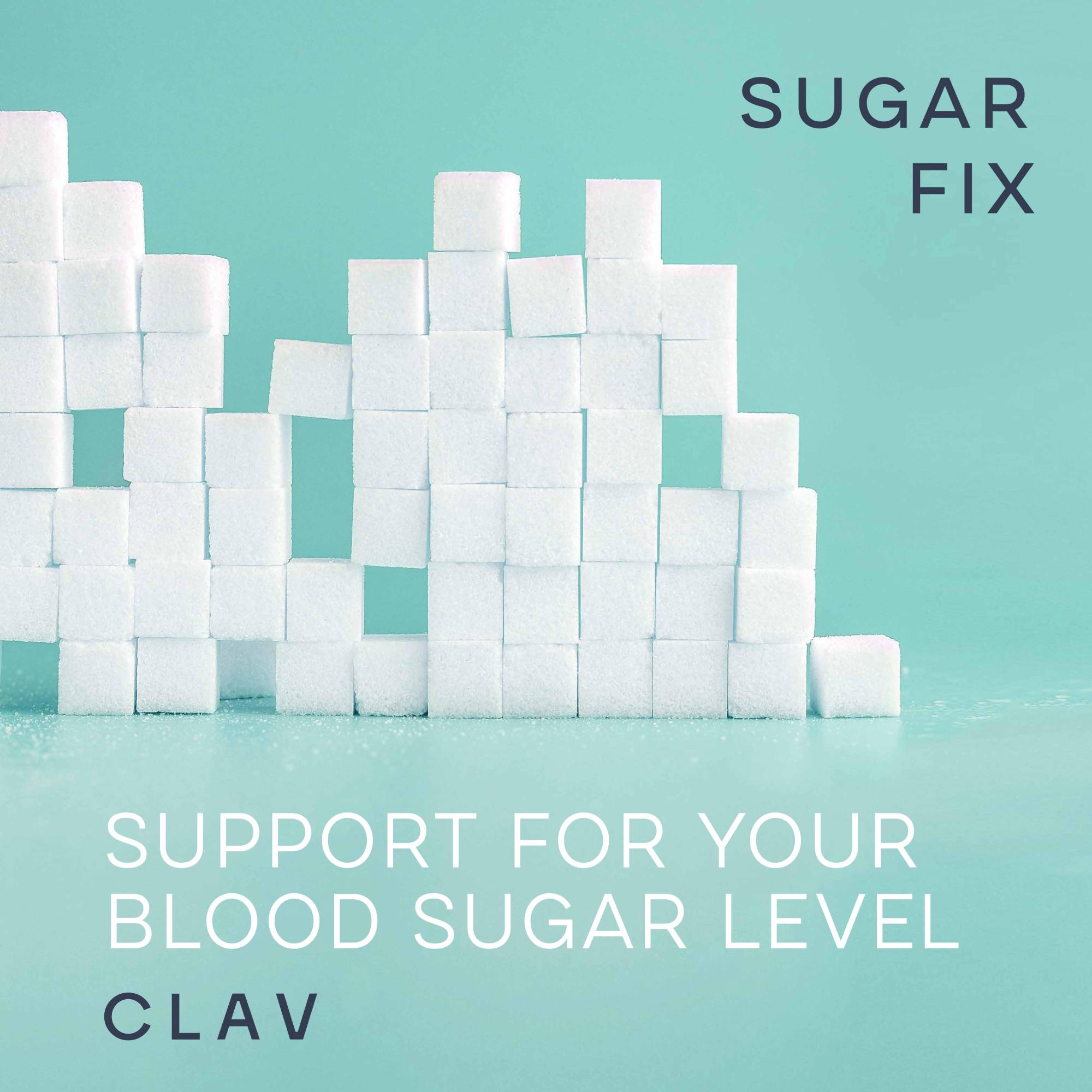 SUGAR FIX | Cinnamon + Chromium + Zinc