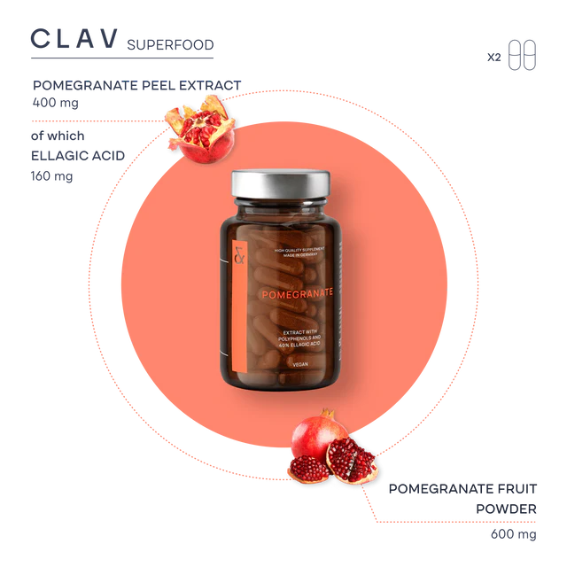 Clav Health POMEGRANATE