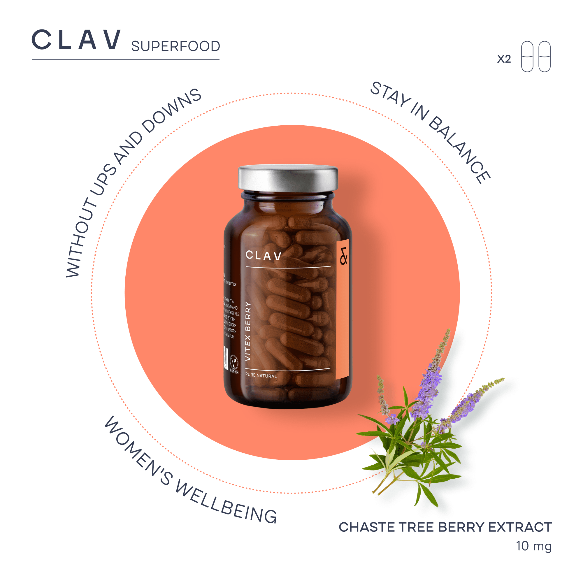 Mönchspfeffer-Extrakt