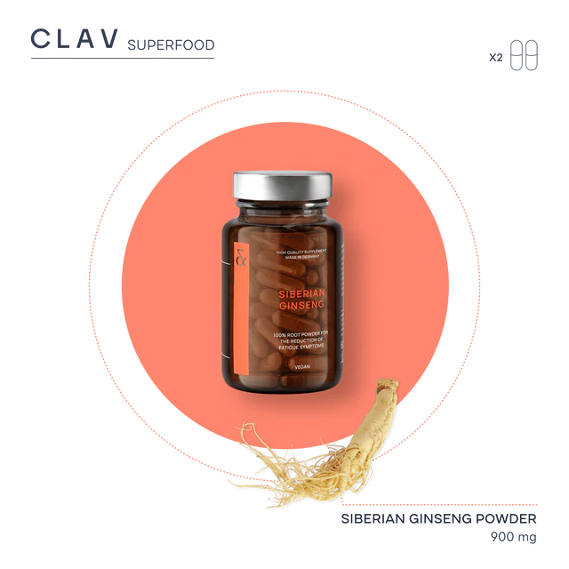 Clav Health Siberian Ginseng